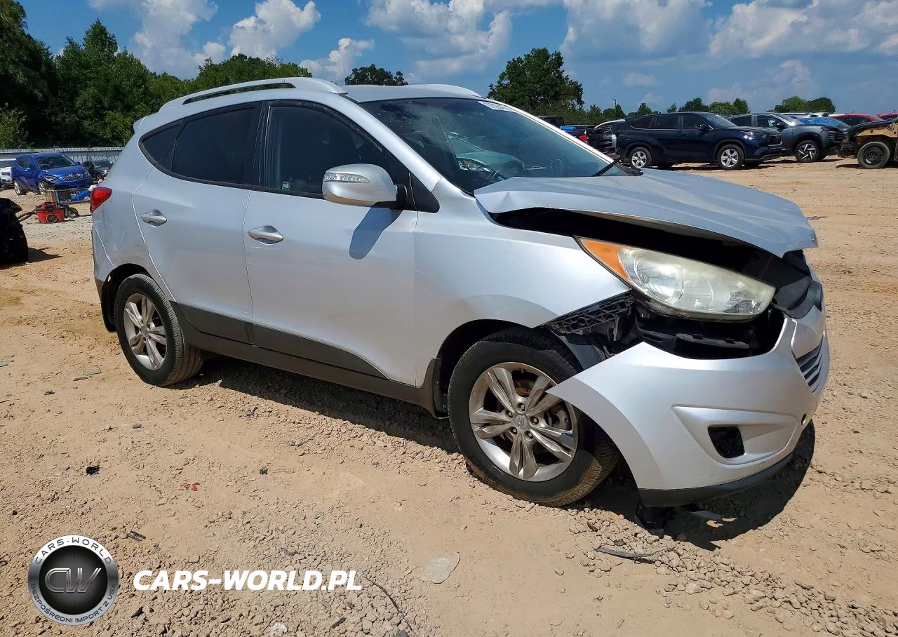 2013 Hyundai Tucson Gls VIN:KM8JU3ACXDU573288 - 4