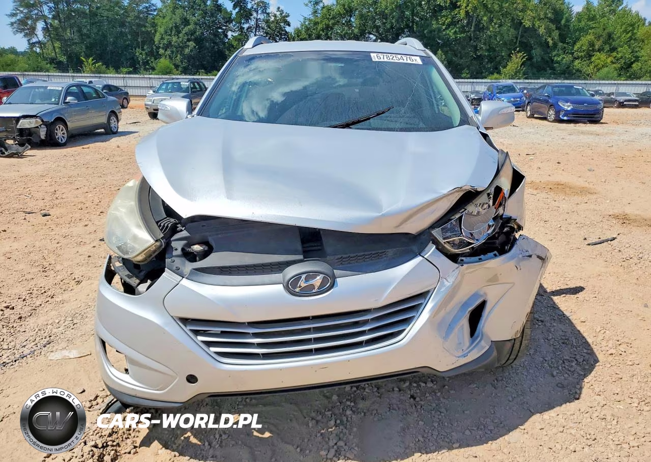 2013 Hyundai Tucson Gls VIN:KM8JU3ACXDU573288 - 5