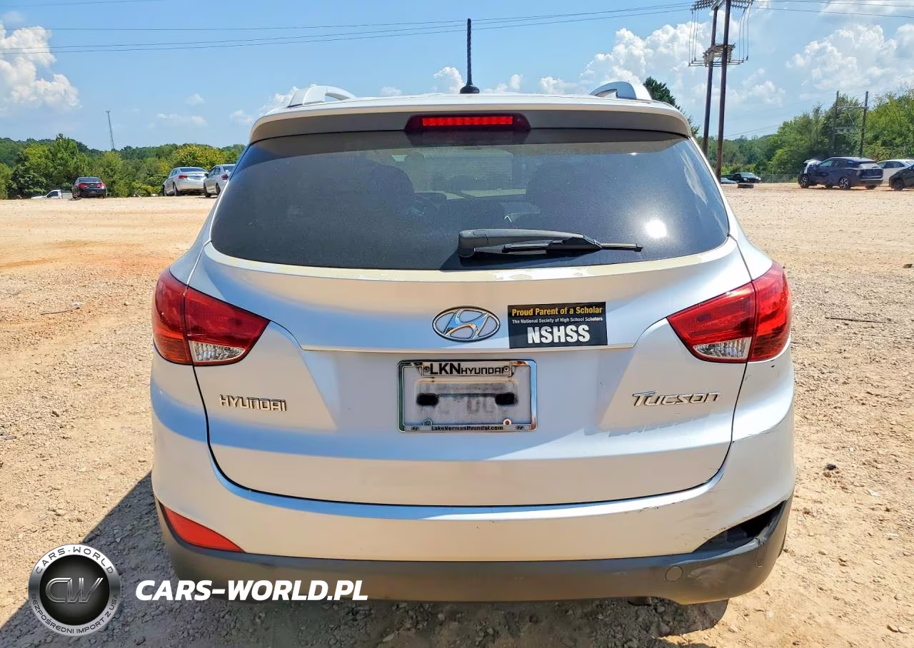2013 Hyundai Tucson Gls VIN:KM8JU3ACXDU573288 - 6