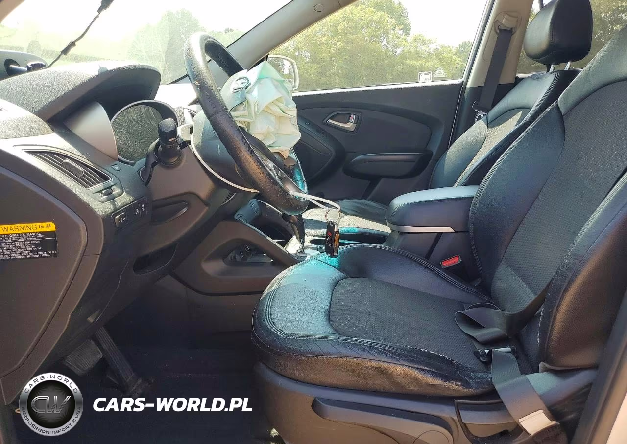 2013 Hyundai Tucson Gls VIN:KM8JU3ACXDU573288 - 7