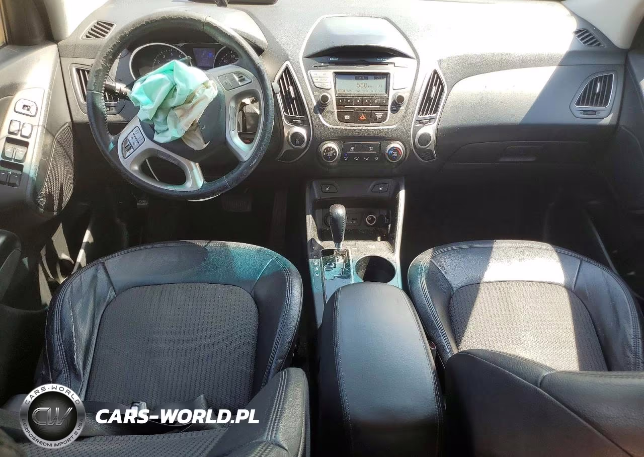 2013 Hyundai Tucson Gls VIN:KM8JU3ACXDU573288 - 8