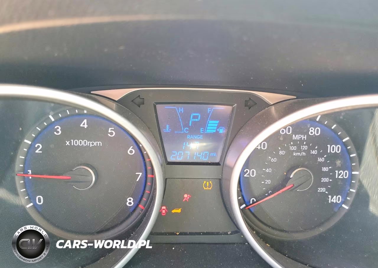 2013 Hyundai Tucson Gls VIN:KM8JU3ACXDU573288 - 9