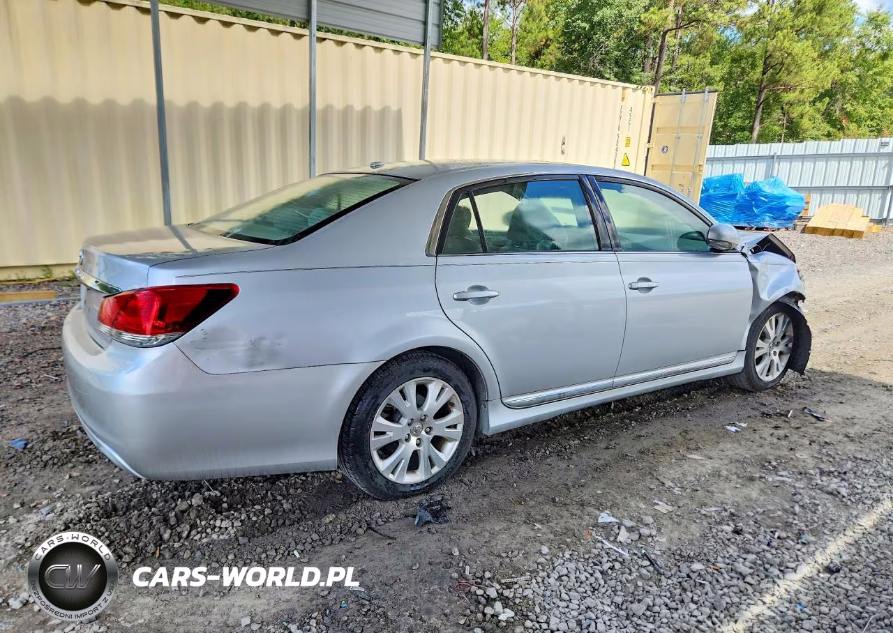 2011 Toyota Avalon Base VIN:4T1BK3DB9BU436529 - 3