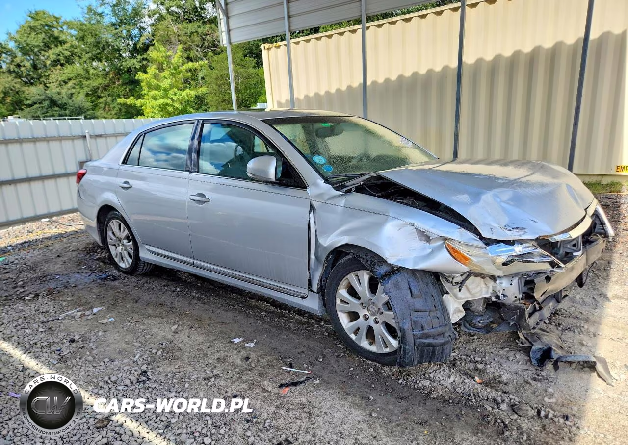 2011 Toyota Avalon Base VIN:4T1BK3DB9BU436529 - 4