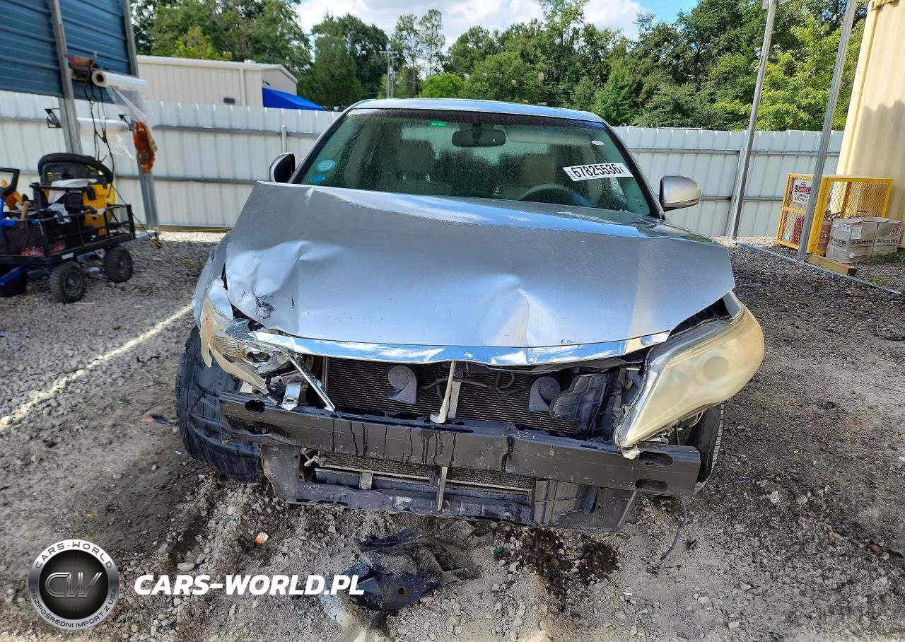 2011 Toyota Avalon Base VIN:4T1BK3DB9BU436529 - 5