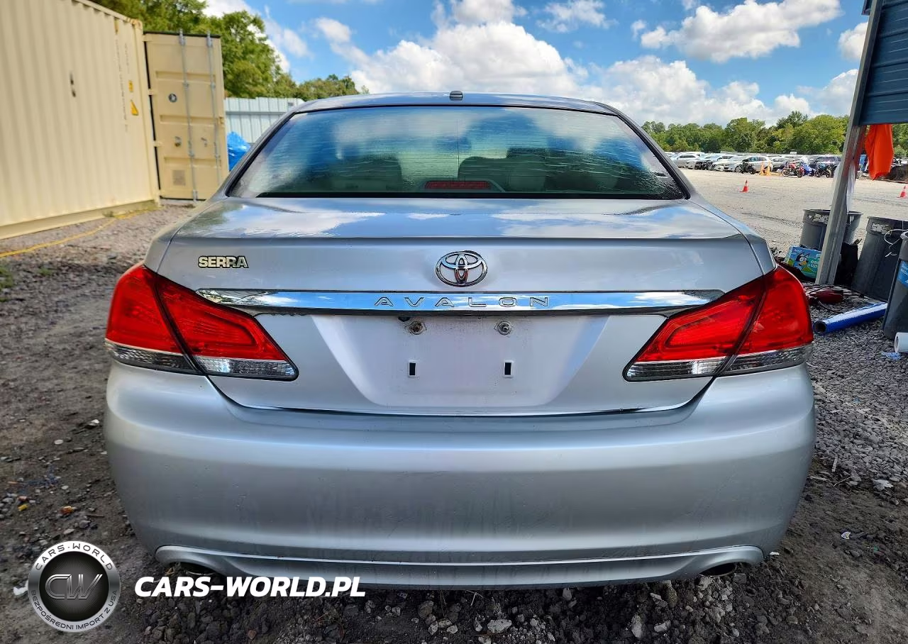2011 Toyota Avalon Base VIN:4T1BK3DB9BU436529 - 6