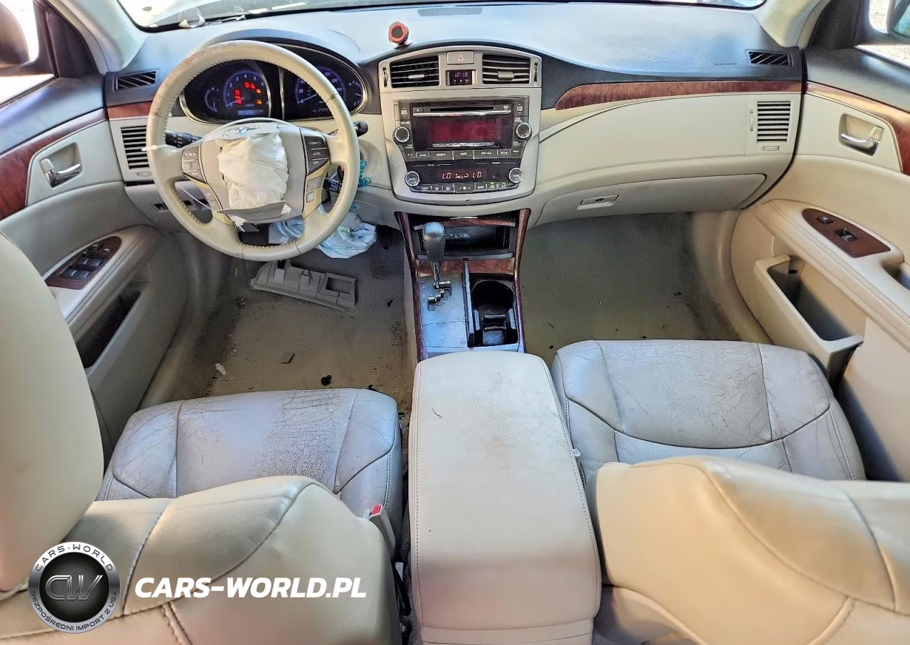 2011 Toyota Avalon Base VIN:4T1BK3DB9BU436529 - 8