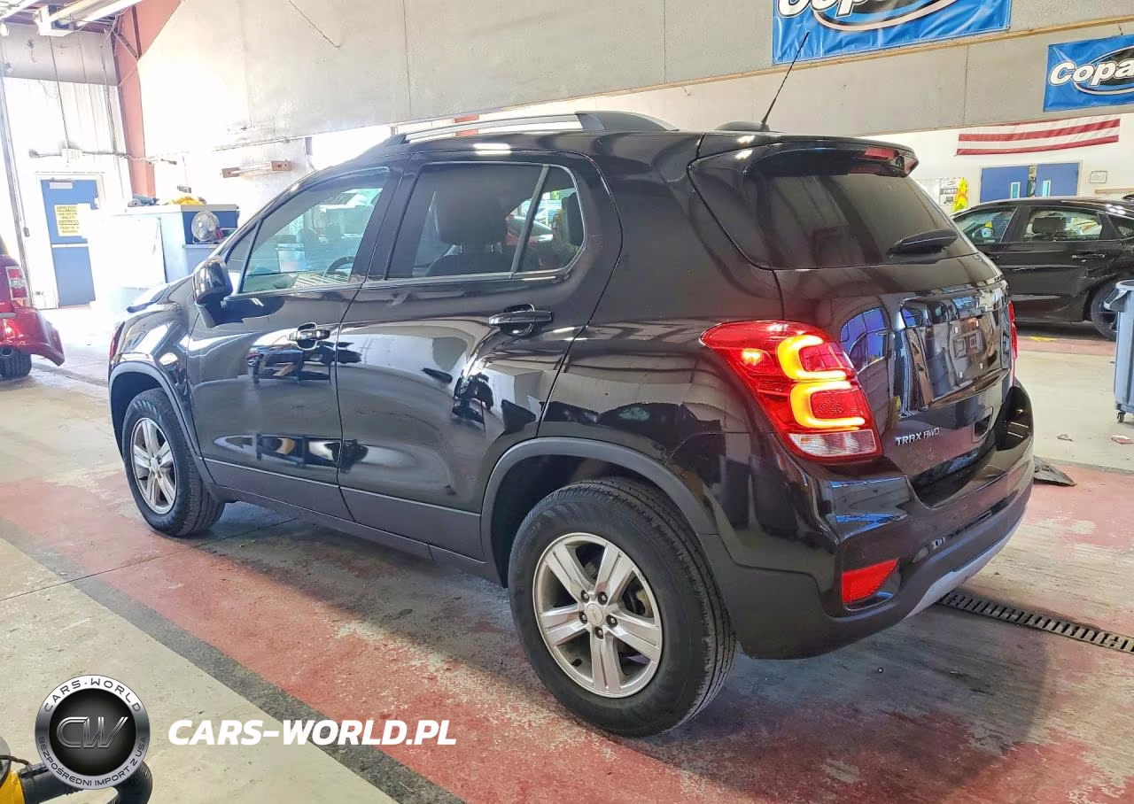 2021 Chevrolet Trax 1Lt VIN:KL7CJPSB8MB312933 - 2