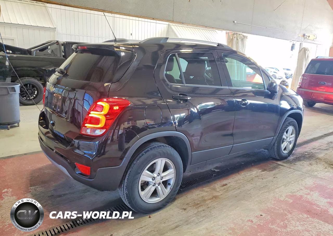 2021 Chevrolet Trax 1Lt VIN:KL7CJPSB8MB312933 - 3