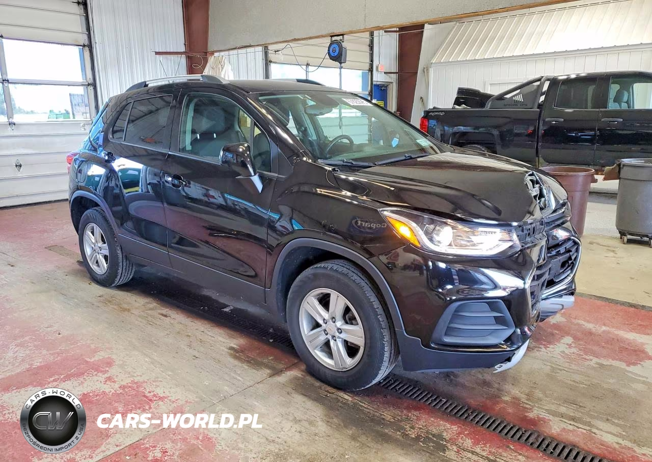 2021 Chevrolet Trax 1Lt VIN:KL7CJPSB8MB312933 - 4