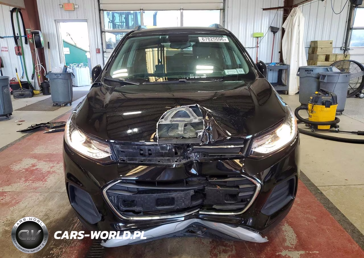 2021 Chevrolet Trax 1Lt VIN:KL7CJPSB8MB312933 - 5