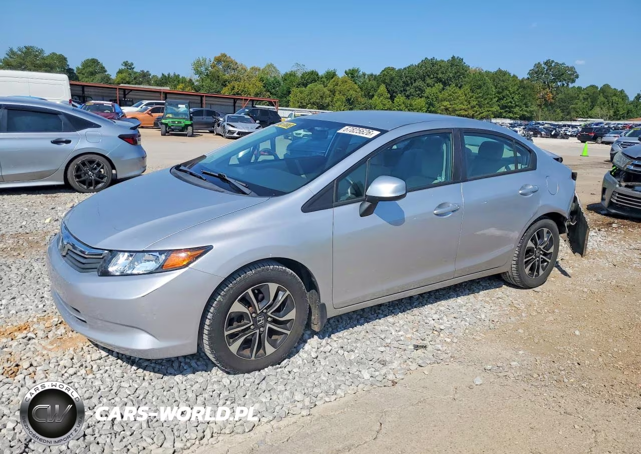 2012 Honda Civic Sedan Automati