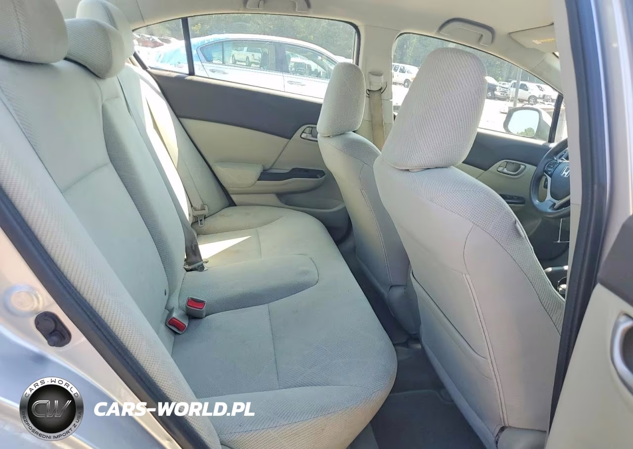 2012 Honda Civic Sedan Automati VIN:19XFB2F5XCE100850 - 10