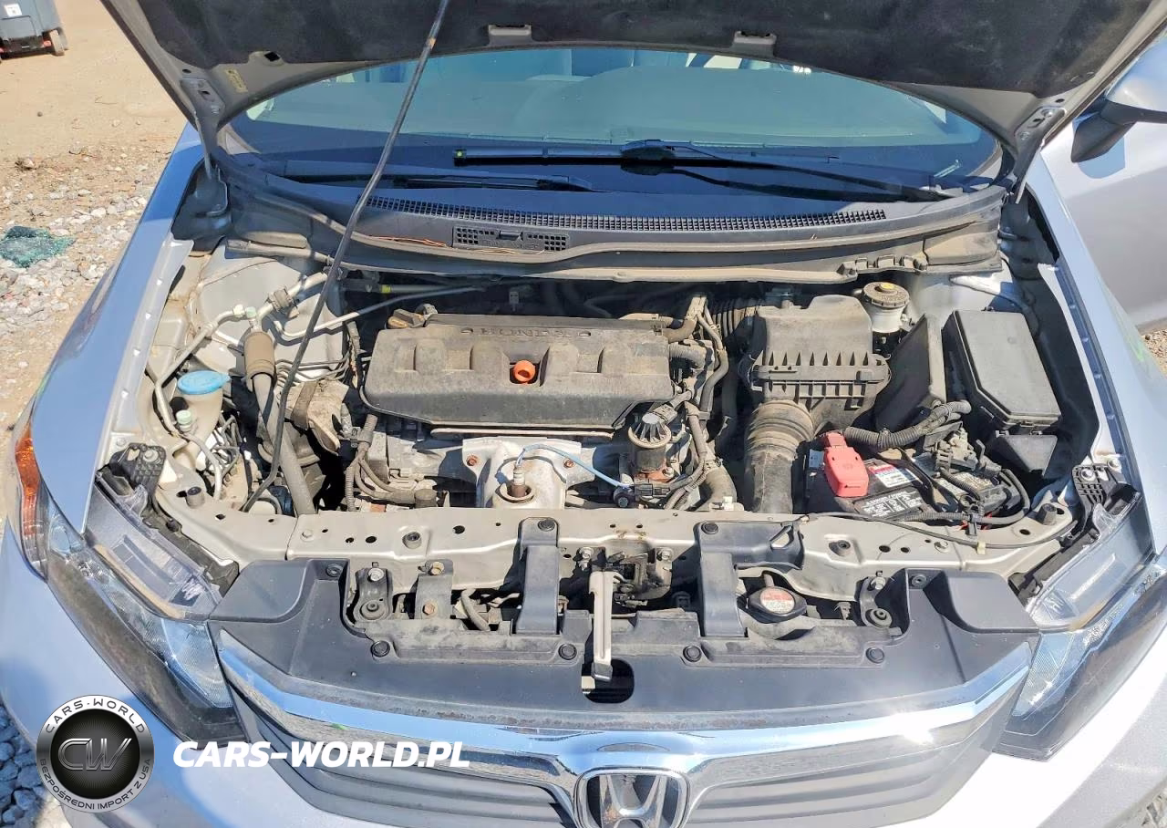 2012 Honda Civic Sedan Automati VIN:19XFB2F5XCE100850 - 11