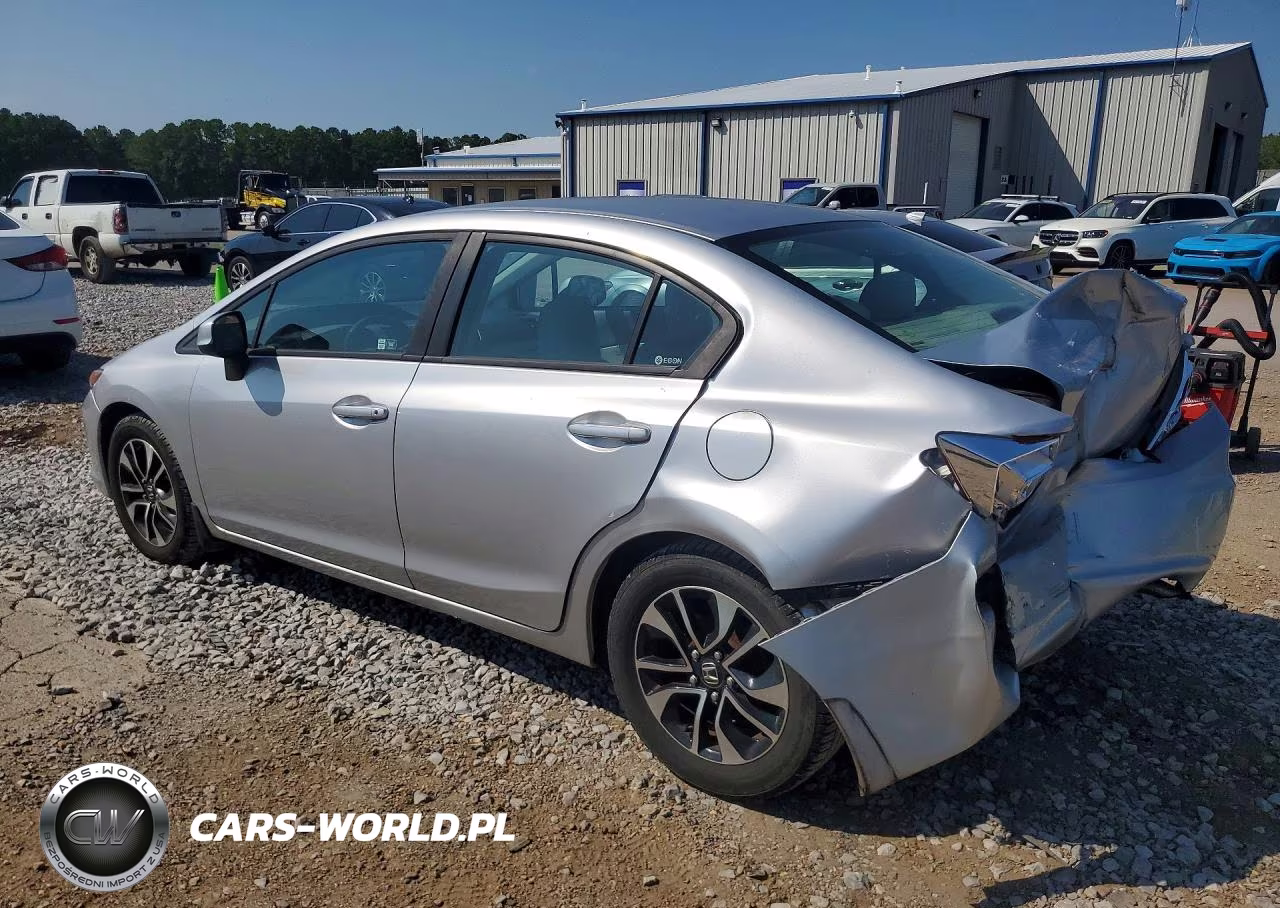 2012 Honda Civic Sedan Automati VIN:19XFB2F5XCE100850 - 2