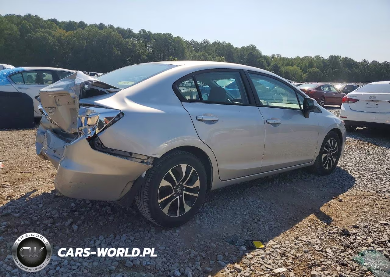 2012 Honda Civic Sedan Automati VIN:19XFB2F5XCE100850 - 3