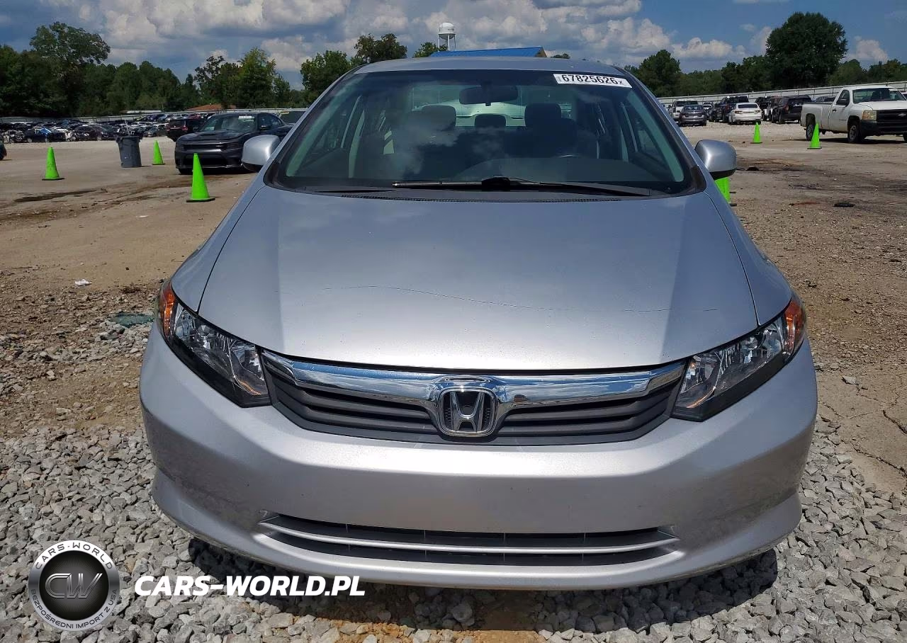2012 Honda Civic Sedan Automati VIN:19XFB2F5XCE100850 - 5