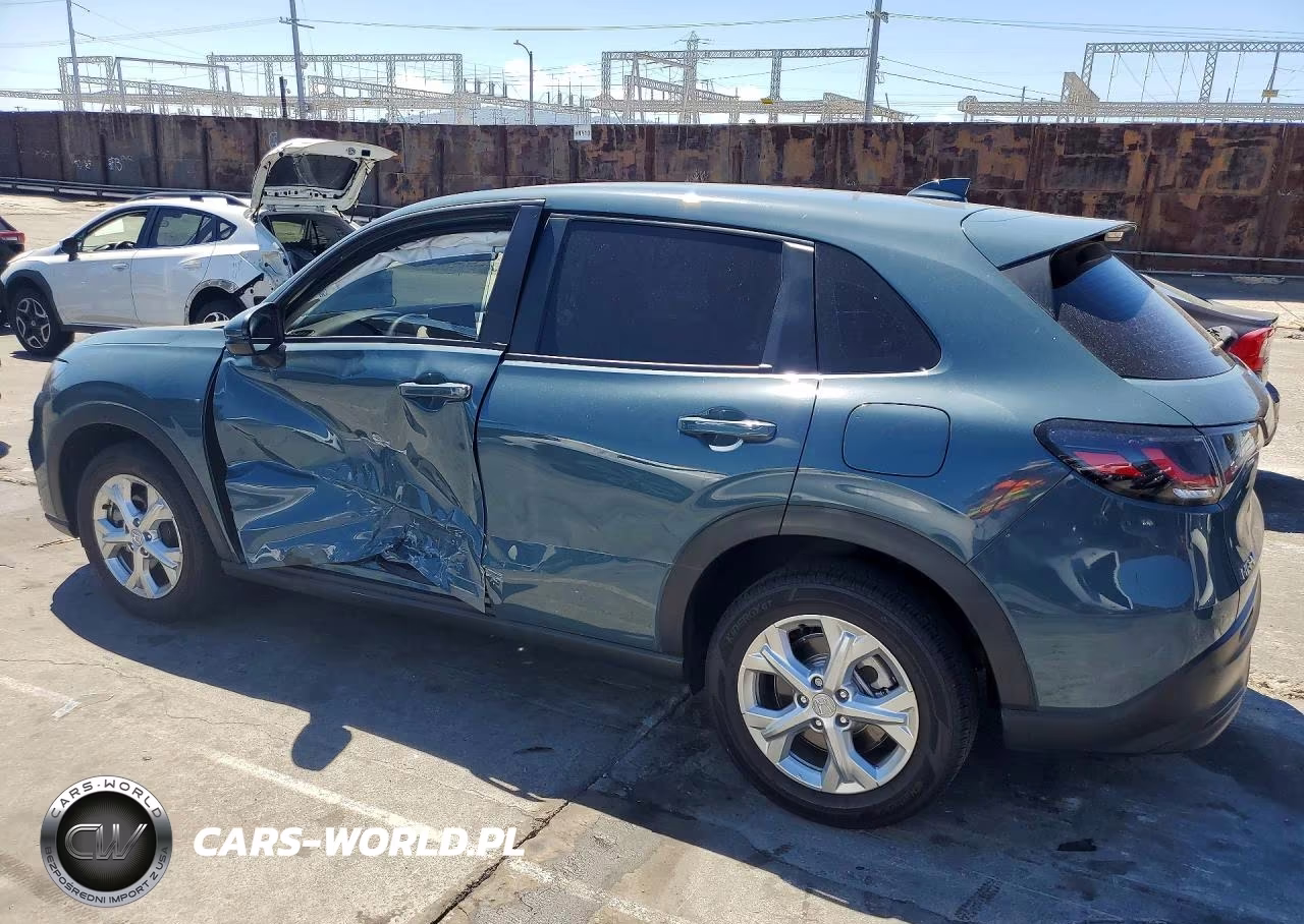 2025 Honda Hr-V Lx VIN:3CZRZ1H3XSM744751 - 2