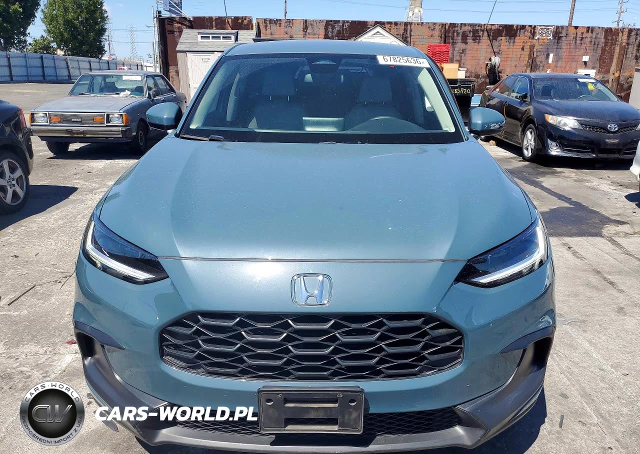 2025 Honda Hr-V Lx VIN:3CZRZ1H3XSM744751 - 5