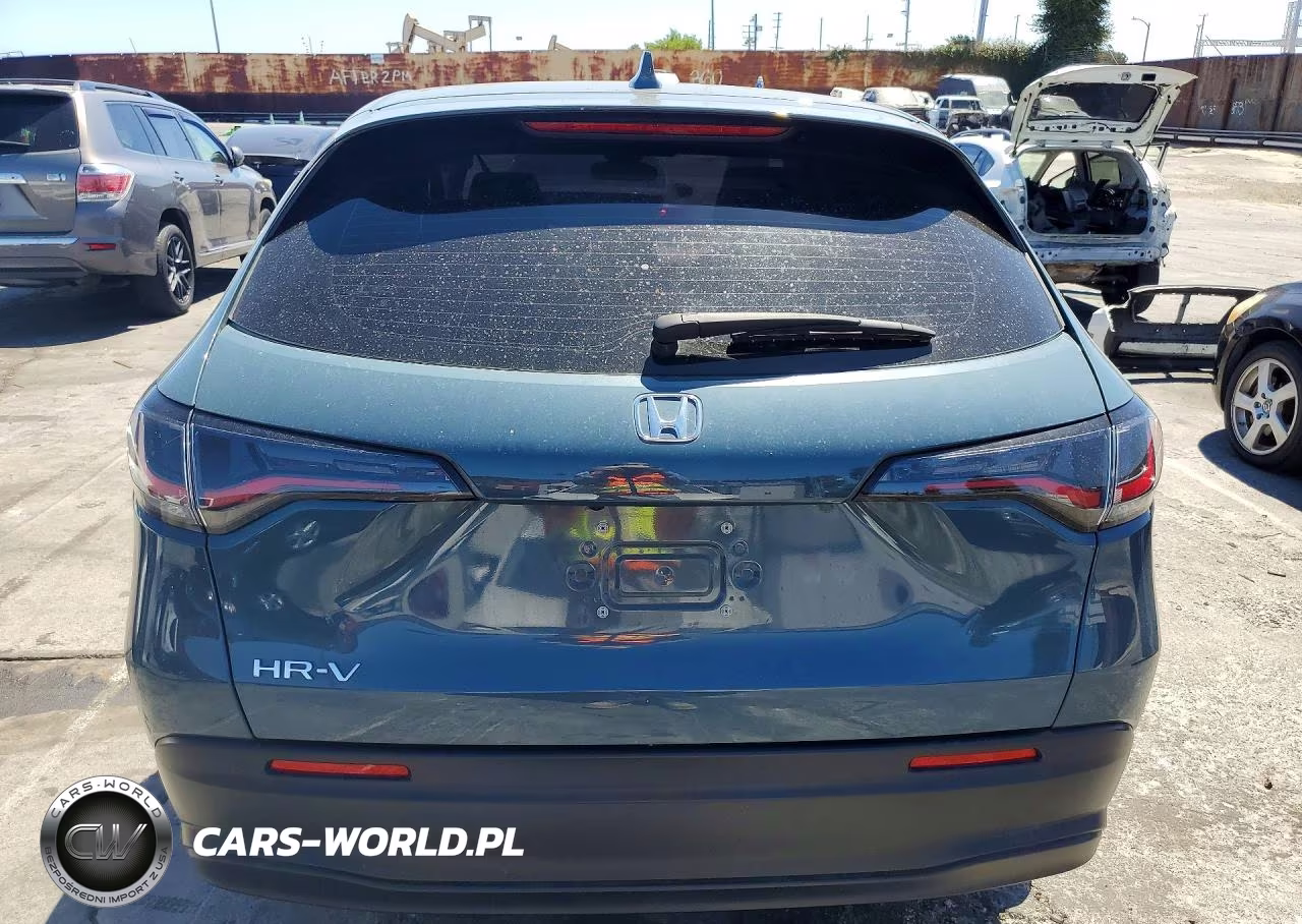 2025 Honda Hr-V Lx VIN:3CZRZ1H3XSM744751 - 6