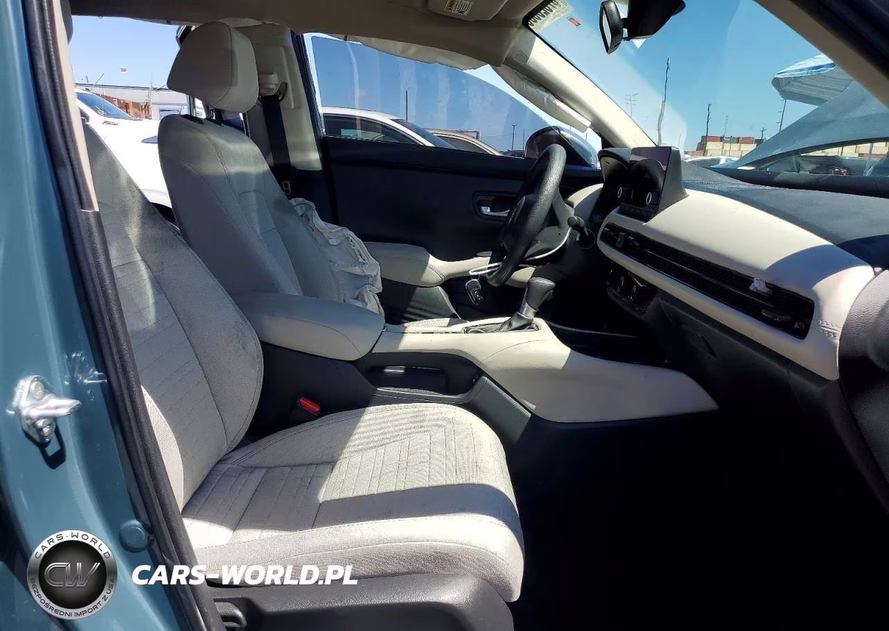 2025 Honda Hr-V Lx VIN:3CZRZ1H3XSM744751 - 7
