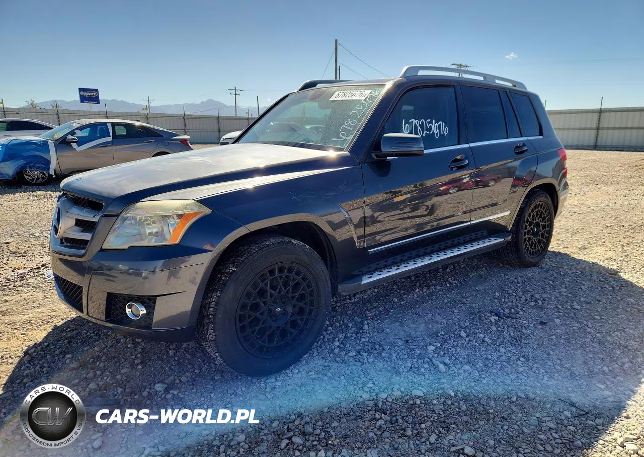 2010 Mercedes-Benz Glk 350 4Matic