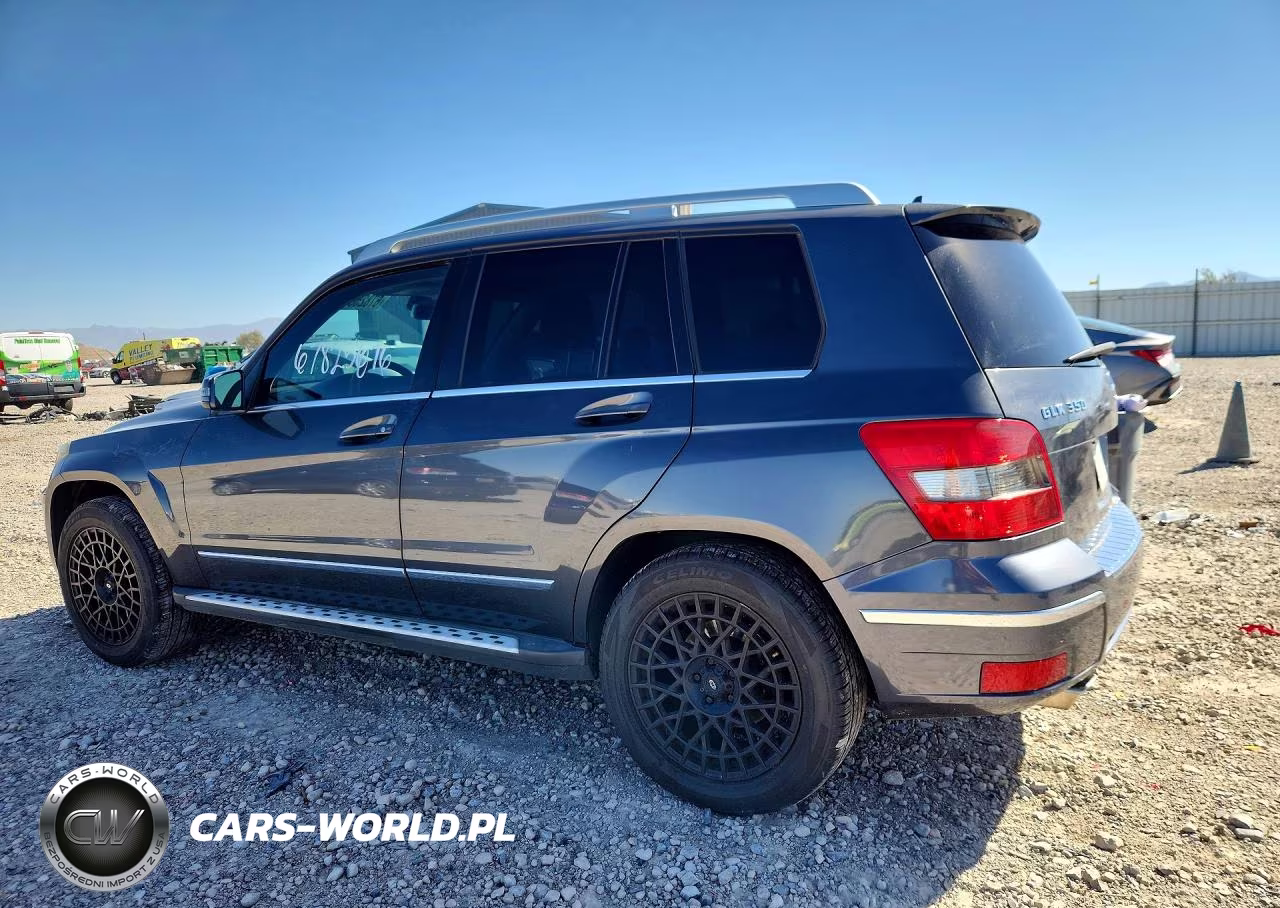2010 Mercedes-Benz Glk 350 4Matic VIN:WDCGG8HB4AF268735 - 2