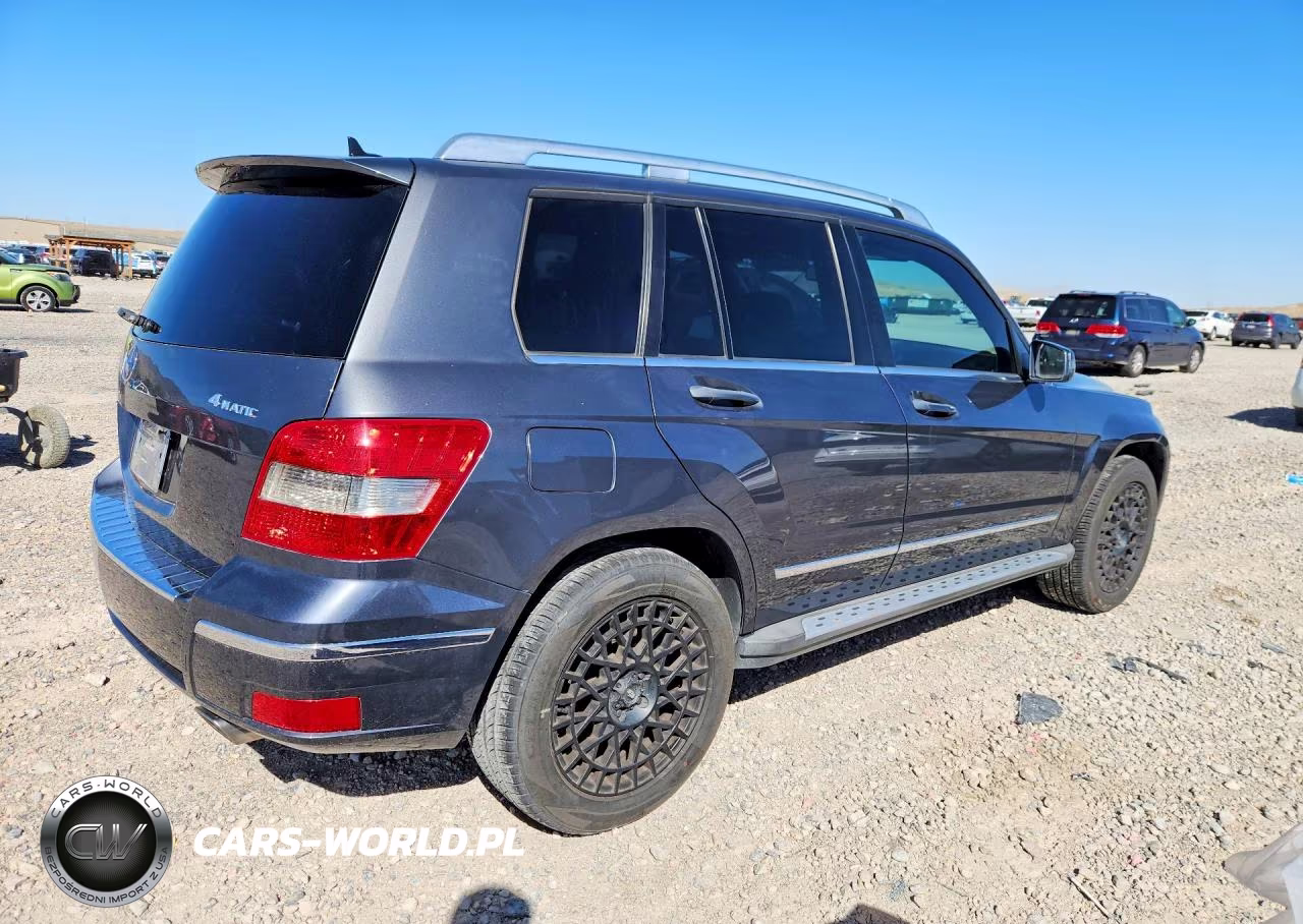 2010 Mercedes-Benz Glk 350 4Matic VIN:WDCGG8HB4AF268735 - 3