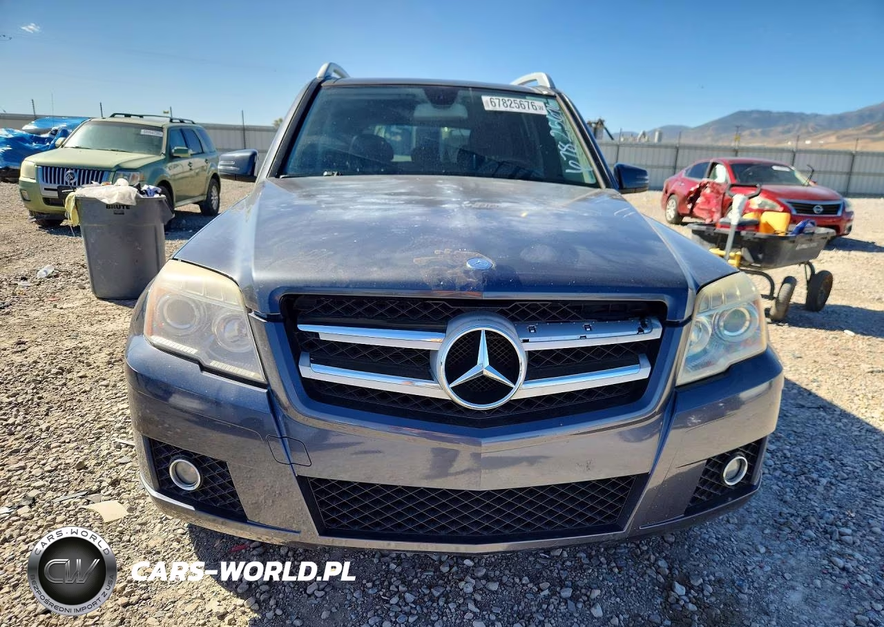 2010 Mercedes-Benz Glk 350 4Matic VIN:WDCGG8HB4AF268735 - 5