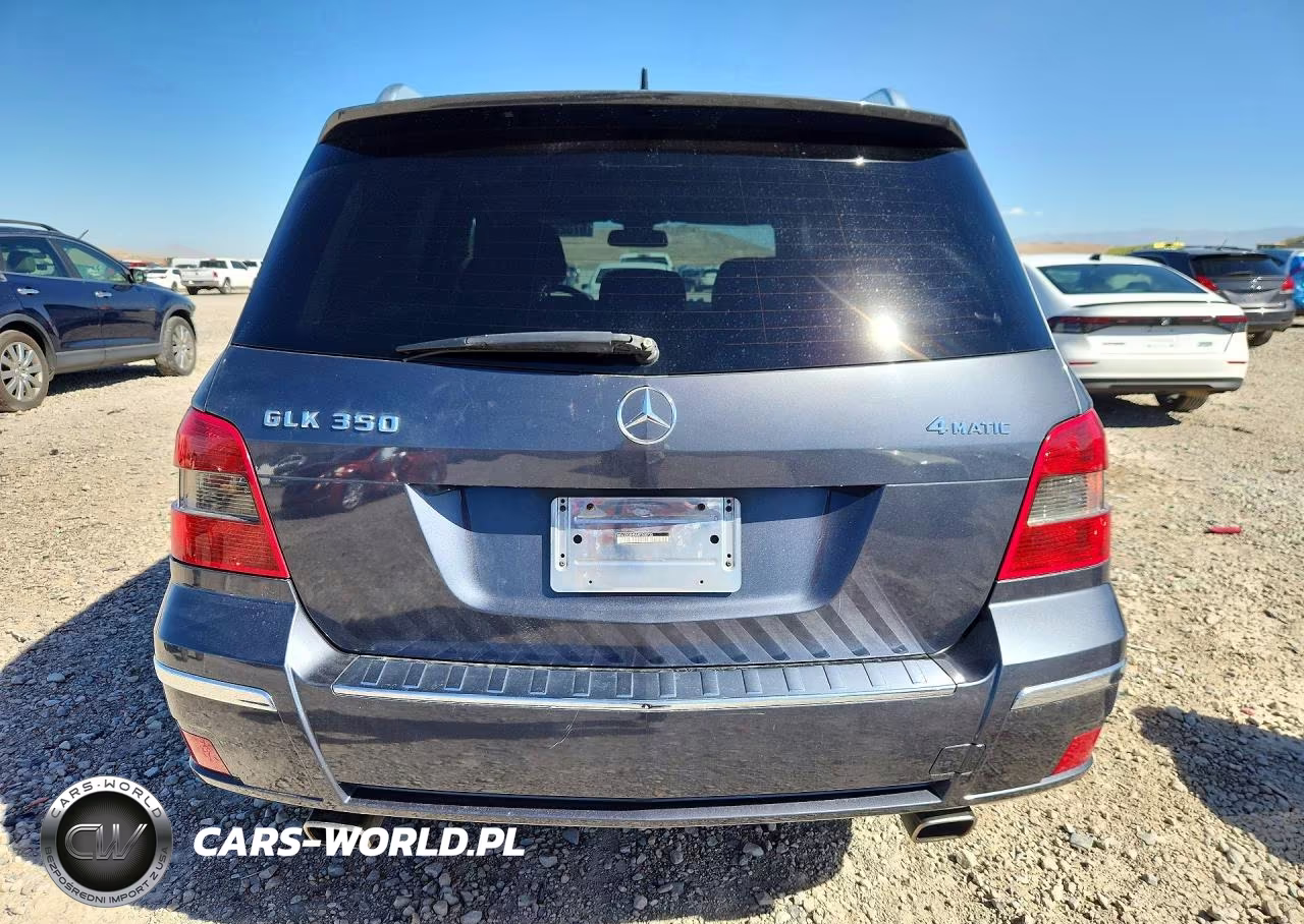 2010 Mercedes-Benz Glk 350 4Matic VIN:WDCGG8HB4AF268735 - 6