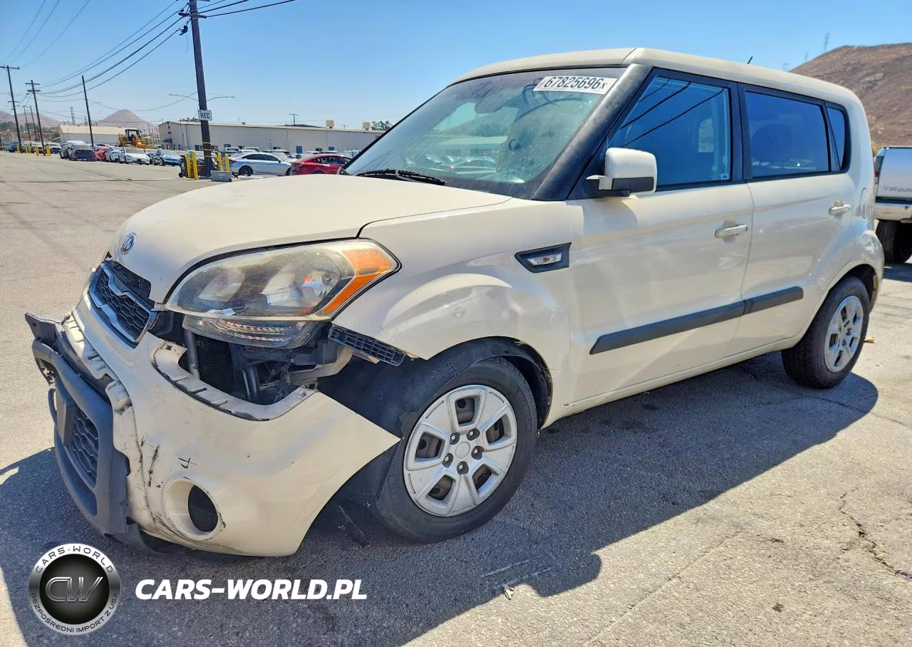 2013 Kia Soul Base