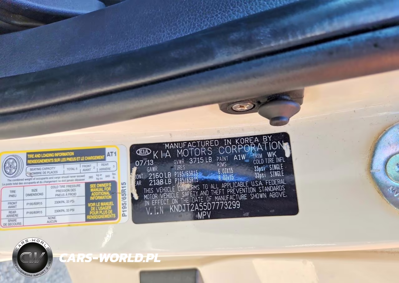 2013 Kia Soul Base VIN:KNDJT2A55D7773299 - 12