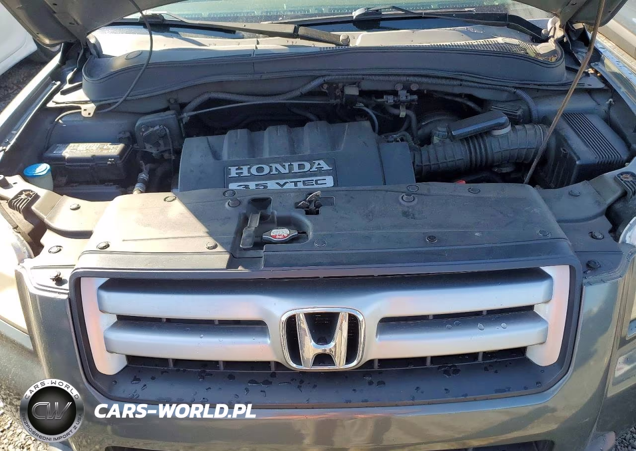 2007 Honda Pilot Ex VIN:5FNYF184X7B025935 - 12