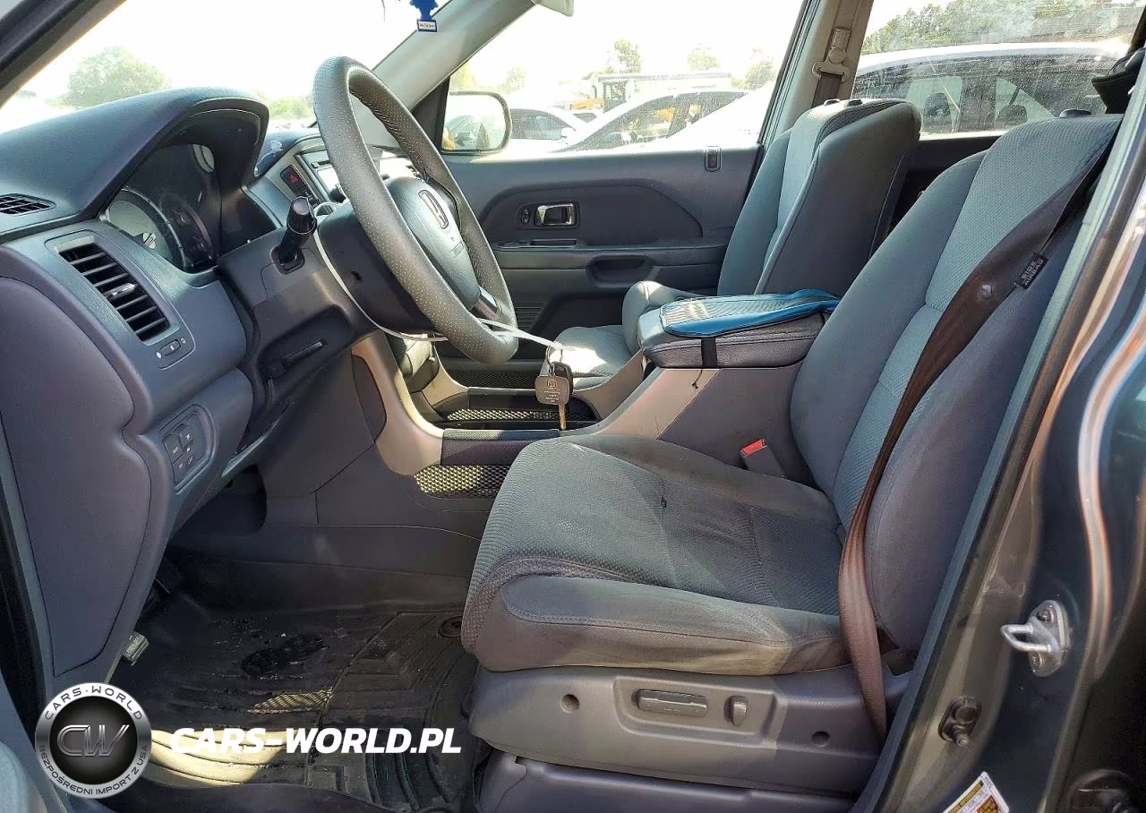 2007 Honda Pilot Ex VIN:5FNYF184X7B025935 - 7