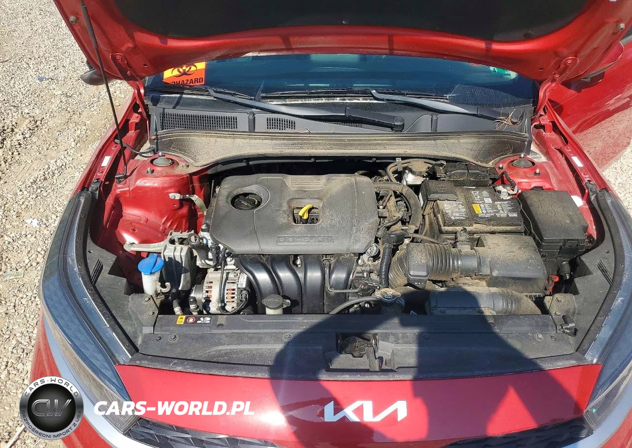 2024 Kia Forte Lxs VIN:3KPF24ADXRE763323 - 11