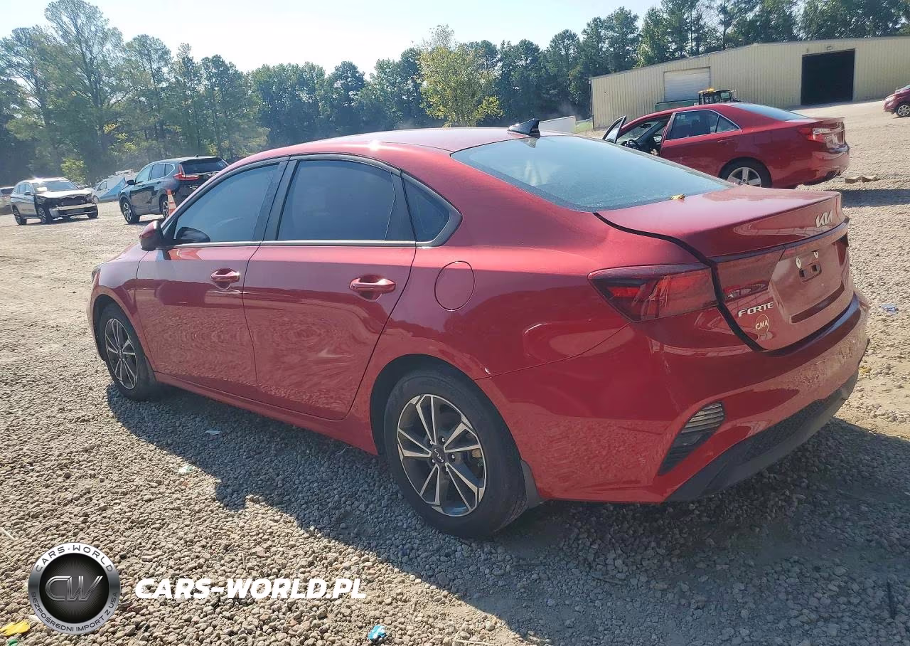 2024 Kia Forte Lxs VIN:3KPF24ADXRE763323 - 2