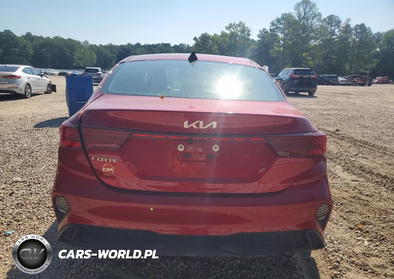 2024 Kia Forte Lxs VIN:3KPF24ADXRE763323 - 6