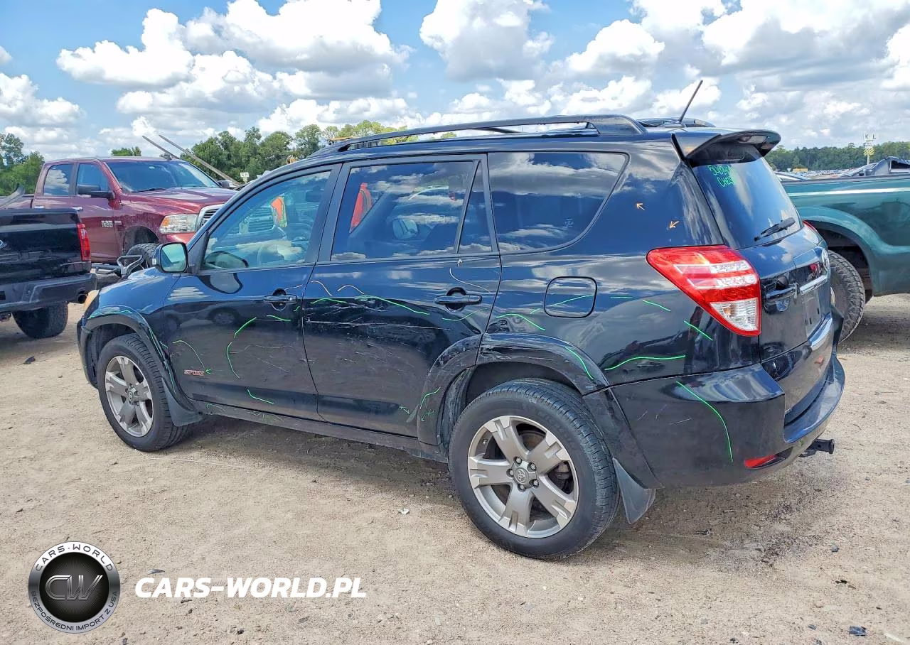 2011 Toyota Rav4 Sport VIN:JTMRF4DV5B5045640 - 2