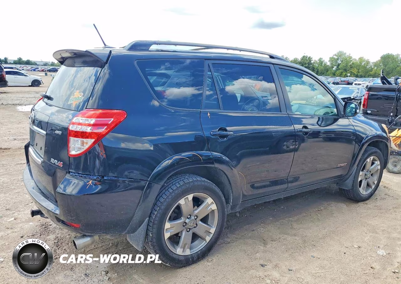 2011 Toyota Rav4 Sport VIN:JTMRF4DV5B5045640 - 3