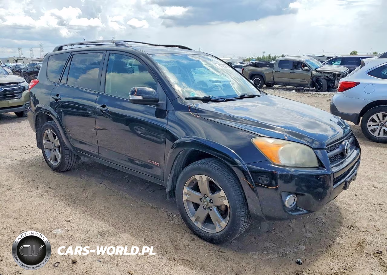 2011 Toyota Rav4 Sport VIN:JTMRF4DV5B5045640 - 4