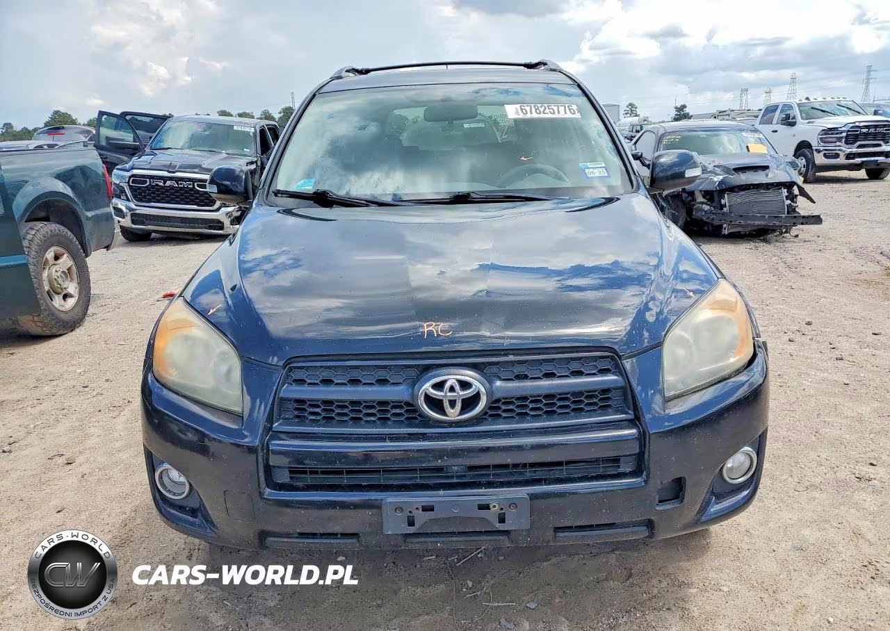 2011 Toyota Rav4 Sport VIN:JTMRF4DV5B5045640 - 5