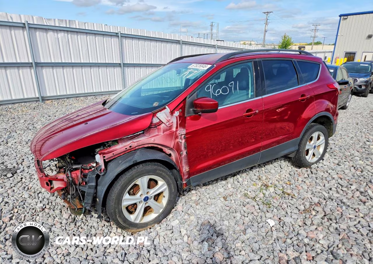 2015 Ford Escape Se