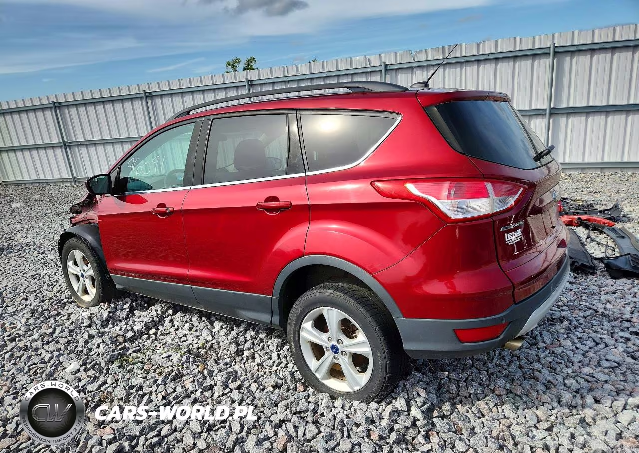 2015 Ford Escape Se VIN:1FMCU9GXXFUB01472 - 2