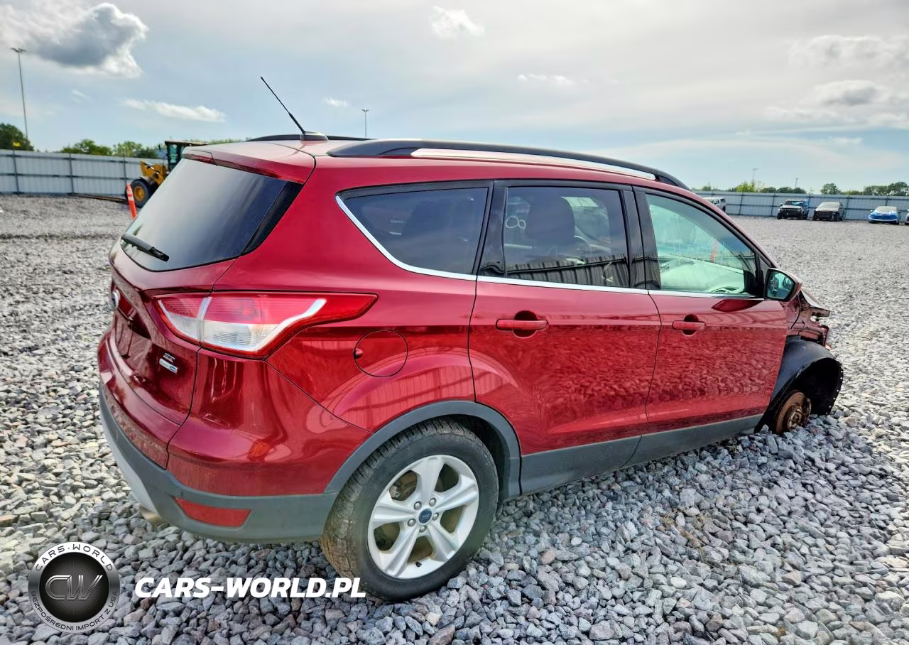 2015 Ford Escape Se VIN:1FMCU9GXXFUB01472 - 3