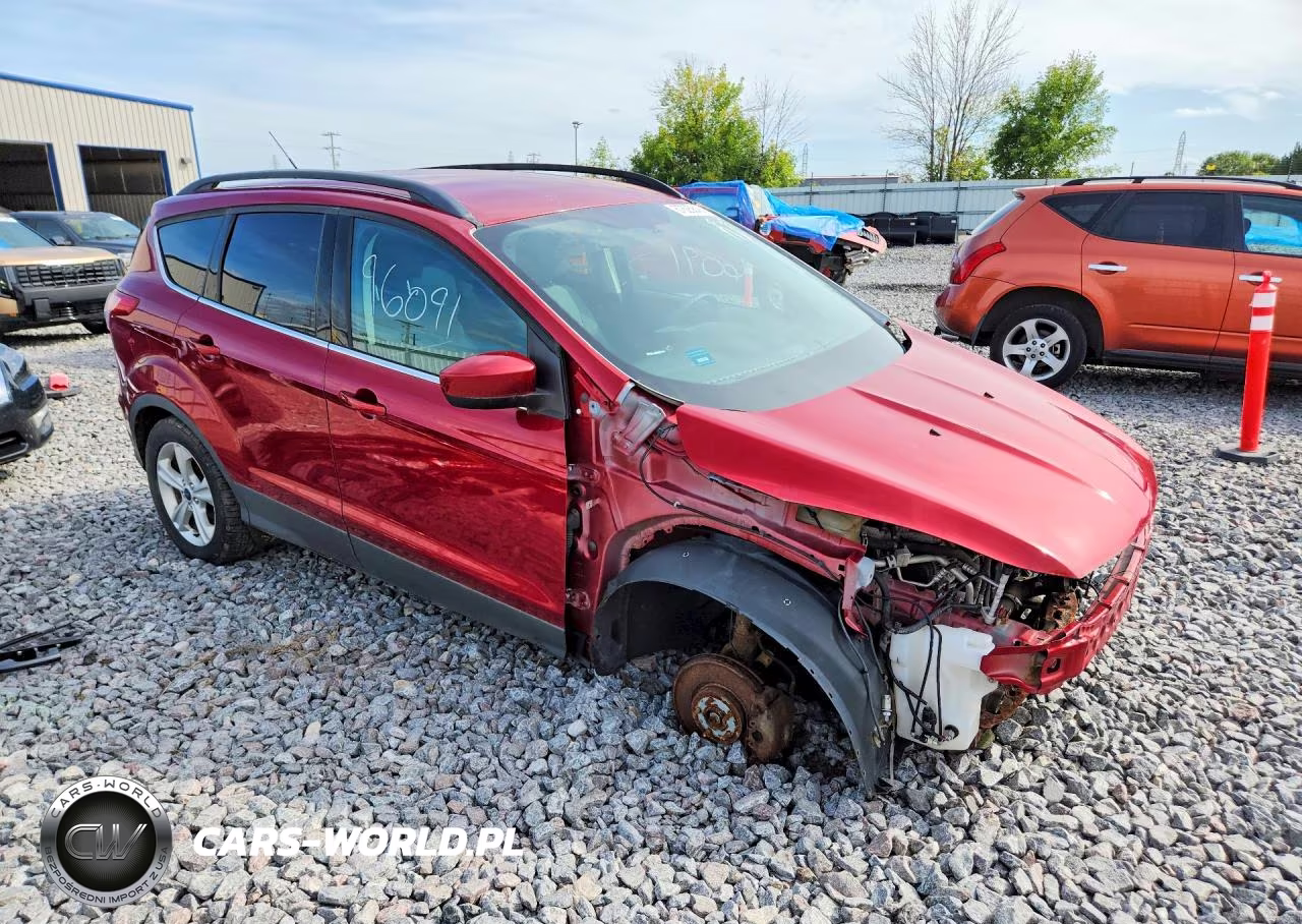 2015 Ford Escape Se VIN:1FMCU9GXXFUB01472 - 4