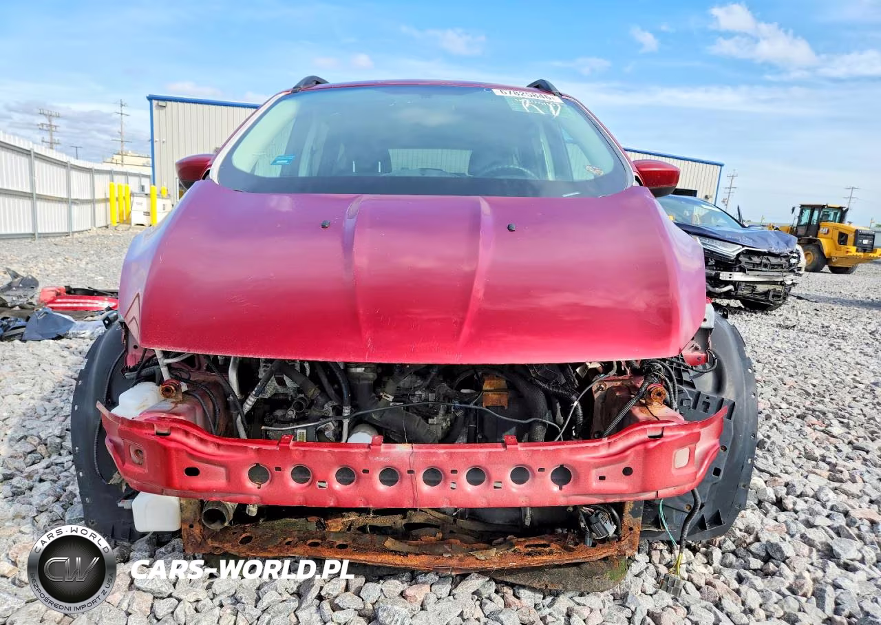 2015 Ford Escape Se VIN:1FMCU9GXXFUB01472 - 5