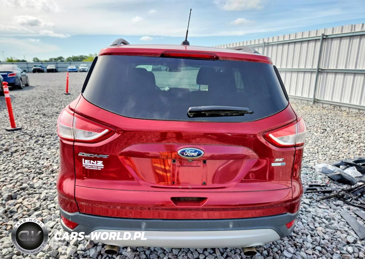2015 Ford Escape Se VIN:1FMCU9GXXFUB01472 - 6