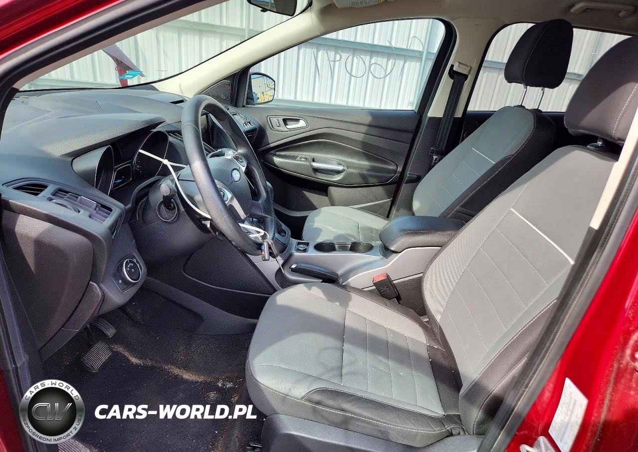 2015 Ford Escape Se VIN:1FMCU9GXXFUB01472 - 7