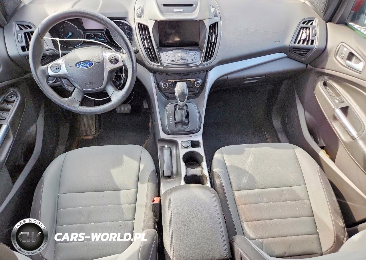 2015 Ford Escape Se VIN:1FMCU9GXXFUB01472 - 8