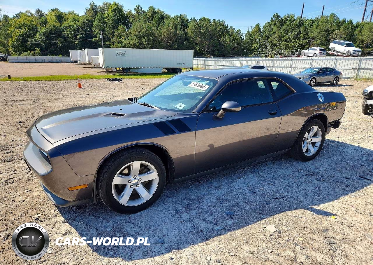 2014 Dodge Challenger Sxt